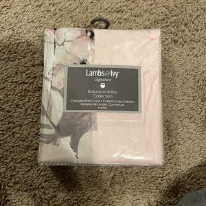 Changing pad cover